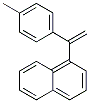 1-(1-P-tolyl-vinyl)-naphthalene Structure,127236-58-2Structure