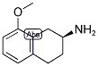 (S)-(-)-8-甲氧基-2-氨基四啉結(jié)構(gòu)式_127253-44-5結(jié)構(gòu)式