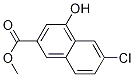 Methyl 6-chloro-4-hydroxy-2-naphthoate Structure,127266-00-6Structure