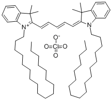 1,1-Dioctadecyl-3,3,3,3-tetramethylindocarbocyanine perchlorate Structure,127274-91-3Structure