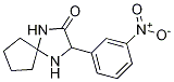 3-(3-Nitrophenyl)-1,4-diazaspiro[4.4]nonan-2-one Structure,1272755-82-4Structure