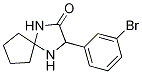 3-(3-Bromophenyl)-1,4-diazaspiro[4.4]nonan-2-one Structure,1272755-85-7Structure