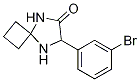 7-(3-Bromophenyl)-5,8-diazaspiro[3.4]octan-6-one Structure,1272755-87-9Structure