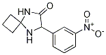 7-(3-Nitrophenyl)-5,8-diazaspiro[3.4]octan-6-one Structure,1272755-97-1Structure