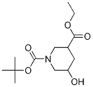 n-boc-5-羥基哌啶-3-羧酸乙酯結(jié)構(gòu)式_1272756-00-9結(jié)構(gòu)式