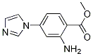 Methyl 2-amino-4-(1-imidazolyl)benzoate Structure,1272756-25-8Structure