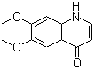 6,7-Dimethoxy-1h-quinolin-4-one Structure,127285-54-5Structure