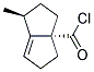 3A(1h)-pentalenecarbonyl chloride, 2,3,4,5-tetrahydro-1-methyl-, trans-(9ci) Structure,127353-90-6Structure