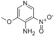 4-Amino-3-methoxy-5-nitropyridine Structure,127356-39-2Structure