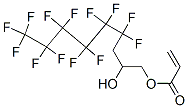 3-Perfluorohexyl-2-hydroxypropyl acrylate Structure,127377-12-2Structure