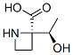 2-Azetidinecarboxylicacid,2-(1-hydroxyethyl)-,[r-(r*,r*)]-(9ci) Structure,127382-24-5Structure