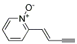 Pyridine, 2-(1-buten-3-ynyl)-, 1-oxide, (e)-(9ci) Structure,127391-38-2Structure