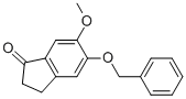 5-Benzyloxy-6-methoxy-1-indanone Structure,127399-72-8Structure