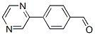 4-(2-Pyrazinyl)benzenecarbaldehyde Structure,127406-08-0Structure