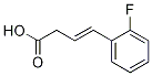 (E)-4-(2-氟苯基)-3-丁烯酸結(jié)構(gòu)式_127406-53-5結(jié)構(gòu)式