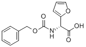 (R)-benzyloxycarbonylamino-furan-2-yl-aceticacid Structure,127420-04-6Structure