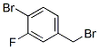 3-Fluoro-4-bromobenzyl bromide Structure,127425-73-4Structure