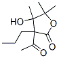 (9ci)-3-乙?；?4-羥基-4,5,5-三甲基-3-丙基-2(3H)-呋喃酮結構式_127489-81-0結構式