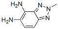 2H-benzotriazole-4,5-diamine, 2-methyl-Structure,127491-01-4Structure 2H-benzotriazole-4,5-diamine, 2-methyl- Structure,127491-01-4Structure