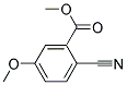 Methyl 2-cyano-5-methoxybenzoate Structure,127510-95-6Structure