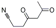 Heptanenitrile, 4,6-dioxo-(9ci) Structure,127528-53-4Structure