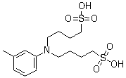 N,N-Bis(4-Sulfobutyl)-3-methylaniline disodium salt Structure,127544-88-1Structure