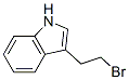 3-(2-Bromoethyl)indole Structure,127561-17-5Structure