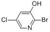 2-Bromo-5-chloro-3-hydroxypyridine Structure,127561-70-0Structure