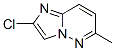 2-Chloro-6-methyl-imidazo[1,2-b]pyridazine Structure,127566-20-5Structure