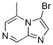 3-Bromo-5-methyl-imidazo[1,2-a]pyrazine Structure,1276056-68-8Structure