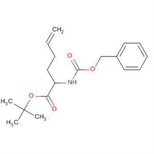 (2S)-2-[[(benzyloxy)carbonyl]amino]-5-hexenoic acid tert-butyl ester Structure,127623-77-2Structure