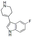 5-氟-3-(1,2,3,6-四氫吡啶-4-基)-1H-吲哚結(jié)構(gòu)式_127626-06-6結(jié)構(gòu)式