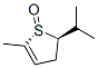 Thiophene, 2,3-dihydro-5-methyl-2-(1-methylethyl)-, 1-oxide, trans- (9ci) Structure,127632-18-2Structure