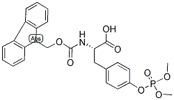 O-(二甲氧基亞膦酰)-N-[(9H-芴-9-基甲氧基)羰基]-L-酪氨酸結(jié)構(gòu)式_127633-36-7結(jié)構(gòu)式