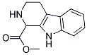 2,3,4,9-Tetrahydro-1H-beta-carboline-1-carboxylic acid methyl ester Structure,127661-45-4Structure