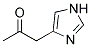 1-(1H-imidazol-4-yl)-propan-2-one Structure,127663-84-7Structure