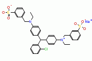 酸性綠16結構式_12768-78-4結構式