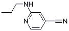 2-(Propylamino)isonicotinonitrile Structure,127680-76-6Structure