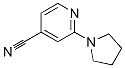 2-Pyrrolidin-1-ylisonicotinonitrile Structure,127680-87-9Structure