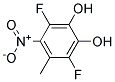 1,2-Benzenediol, 3,6-difluoro-4-methyl-5-nitro-(9ci) Structure,127685-84-1Structure