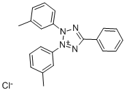 2,3-Bis(3-methylphenyl)-5-phenyltetrazolium chloride Structure,127697-61-4Structure