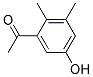 Ethanone, 1-(5-hydroxy-2,3-dimethylphenyl)-(9ci) Structure,127701-70-6Structure