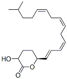 5(S)-hete lactone Structure,127708-42-3Structure