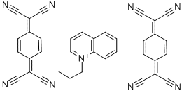 (TCNQ)2·Quinoline(N-n-propyl) Structure,12771-99-2Structure