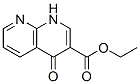 Ethyl 4-oxo-1,4-dihydro-1,8-naphthyridine-3-carboxylate Structure,127720-04-1Structure