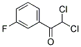 (9ci)-2,2-二氯-1-(3-氟苯基)-乙酮結(jié)構(gòu)式_127728-55-6結(jié)構(gòu)式