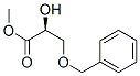 (S)-3-benzyloxy-2-hydroxy-propionic acid methyl ester Structure,127744-28-9Structure