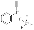 Ethynyl(phenyl)iodonium Tetrafluoroborate Structure,127783-34-0Structure