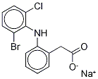 Diclofenac monobromo sodium salt Structure,127792-45-4Structure