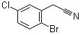 2-Bromo-5-chlorophenylacetonitrile Structure,127792-49-8Structure